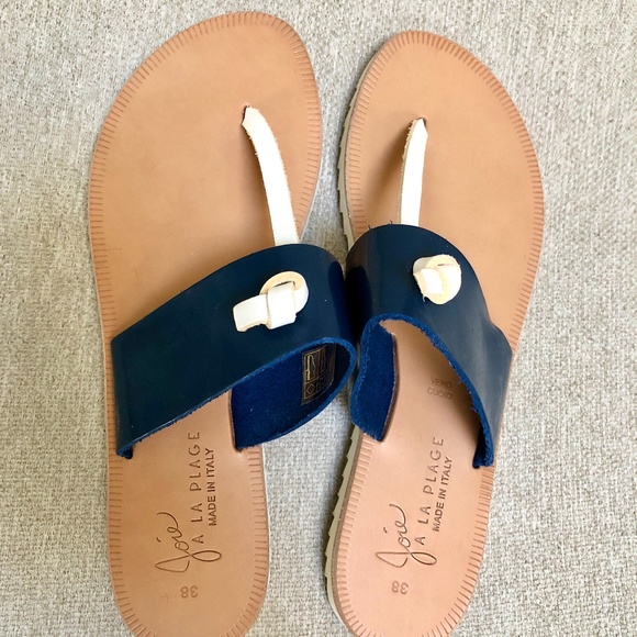 JOIE A La Plage T-strap Sandals - BNWOT - Picture 2 of 7